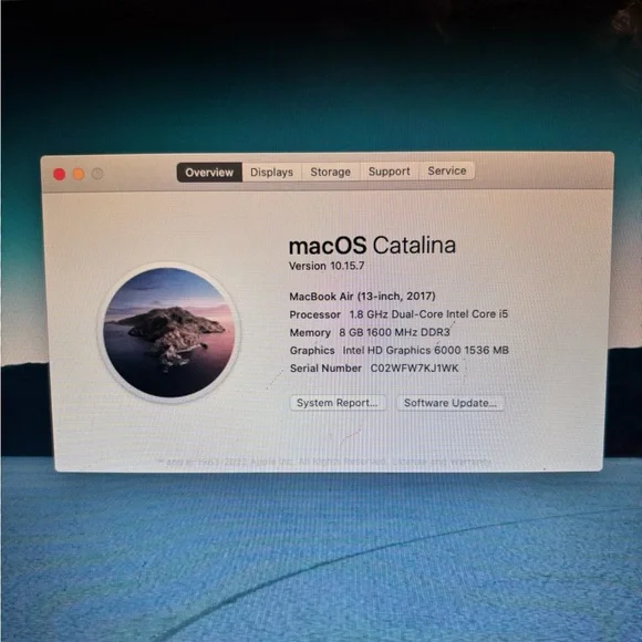 MacBook Air - Picture 5 of 6